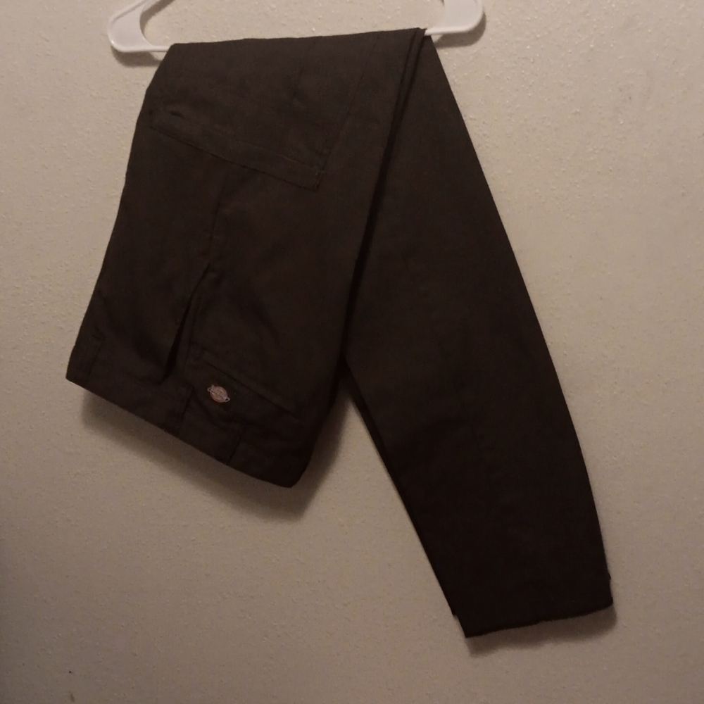 Dickies Cargo Pants 29UU Dark Grey